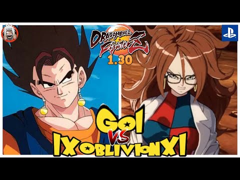 DBFZ IXOblivionXI vs GO1 - EVEN THE GODS CAN BLEED - Ver 1.30