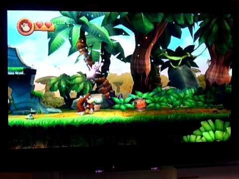 E3 2010 Donkey Kong Country Returns Gameplay
