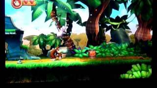 E3 2010 Donkey Kong Country Returns Gameplay