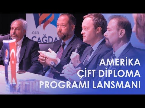 Amerika Çift Diploma Lansmanı | Özel Çağdaş Okulları