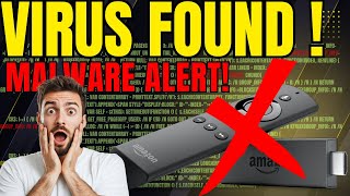 Warning: Virus Detected on Firestick/Onn! What You MUST Do Now!