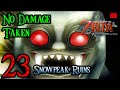 Zelda Twilight Princess Wii 100 Walkthrough 1080p HD Part 23 Snowpeak Ruins Block Puzzle