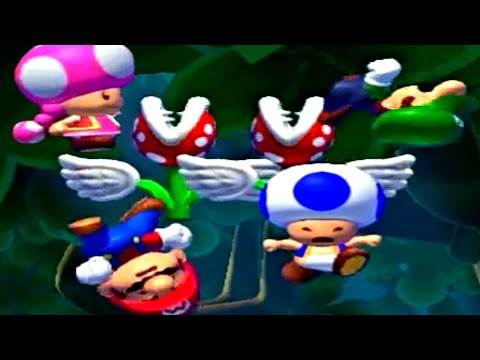 Super Mario Maker 2 Multiplayer Co-Op Online