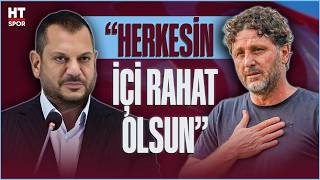 Ertuğrul Doğan HT Spor'a konuştu: Trabzonspor'un Avrupa hedefi ve tran