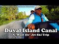 Jet Ski The Prettiest Canal In Florida Duval Canal On A Yamaha Waverunner FX HO