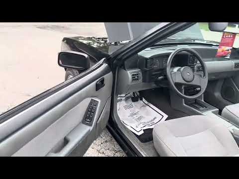 1988 Ford Mustang (CC-1938362) for sale in Wilson, Oklahoma