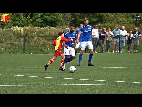 HSV Heiloo degradeert na verlies van Stormvogels (9 juni 2025)