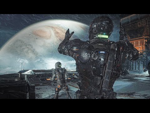 THE CALLISTO PROTOCOL Gameplay Walkthrough Part 12 - Below [4K 60FPS PS5] No Commentary
