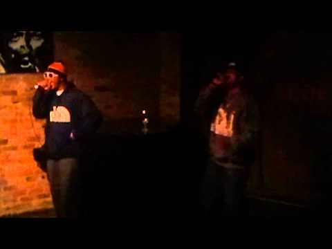 Peege ft. LDot performance at Red Kiva