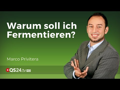 We must ferment or drink bacterial colonies! | Dipl. Biologist Marco Privitera | QS24