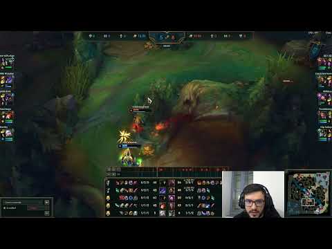 Créer un hyper carry tank top pour gagner ! Nidalee jungle Diam smurf.