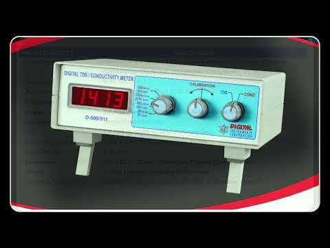 Table Top Conductivity & Tds Meter