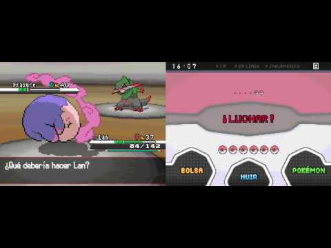 Pokemon Negro Duallocke Ep 38: Mis pokes me llevan la contraria