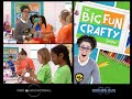 THE BIG FUN CRAFTY SHOW BTS