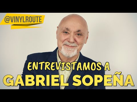 We interviewed Gabriel Sopeña - "I've shared 33 years with Loquillo"