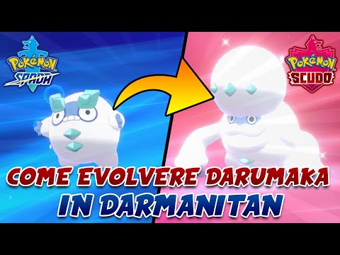 COME EVOLVERE DARUMAKA FORMA GALAR IN DARMANITAN! - POKEMON SPADA E SCUDO GUIDE ITA