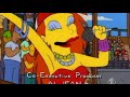 I Simpson Cindy Lauper Canta Allo Stadio