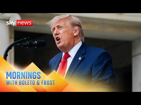 US military says it struck southern Iran in 'self-defence' | Mornings with Boleto & Frost