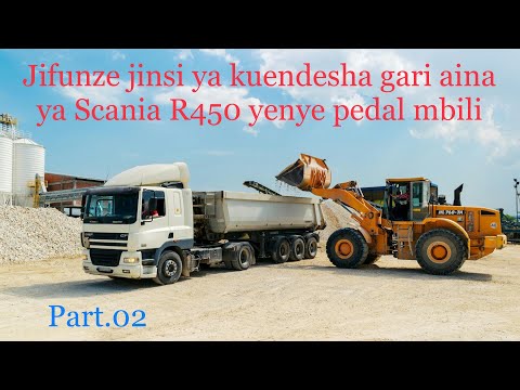 JINSI YA KUENDESHA GARI YA AUTOMATIC AINA YA SCANIA