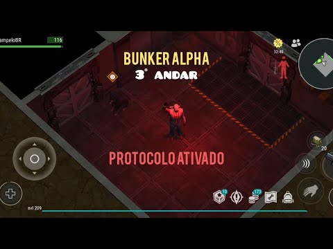 TUTORIAL BUNKER ALPHA 3° ANDAR NA GRANADA NO PROTOCOLO ATIVADO + BONUS - LDOE - Last Day on Earth
