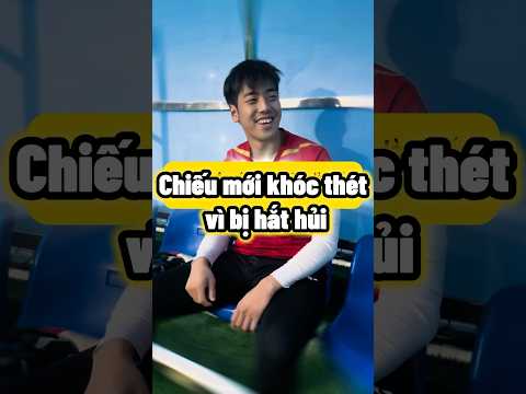 Bị từ chối đá bóng và màn lột xác bất  🤣🤣