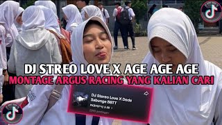 Download lagu DJ STREO LOVE X AGE AGE AGE VIRAL TIKTOK MLBB || MONTAGE ARGUS RACING ! mp3