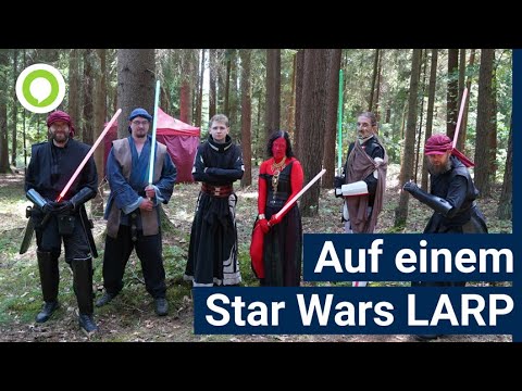 STAR WARS LARP - Reportage zum Live-Rollenspiel