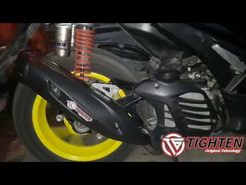 terstimoni standar racing buat aerox 155 new