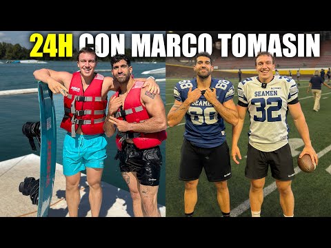 24H HOURS WITH MARCO TOMASIN