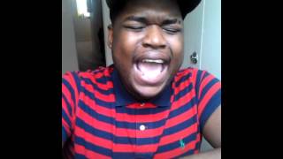 Singing Id rather do blind