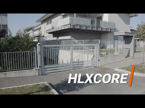 Cardin Elettronica - Serie HLXCORE - Automazioni interrate per cancelli a battente