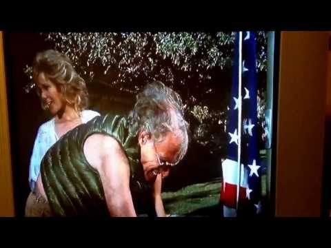 The Burbs - Lt. Rumsfield Gets Mad at Queenie for Pooping in His Yard