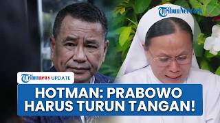 Hotman Paris soal Suster Natalia dan Kasus Penggelapan Dana Umat Gereja: Prabowo Harus Turun Tangan