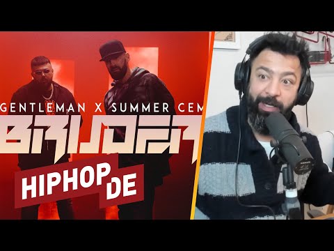 Bro's before H*e's?! Gentleman ft. Summer Cem - Bruder | Rooz Reagiert