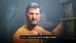 RDR1 Original Dutch is just Perfect for this Scene in RDR2