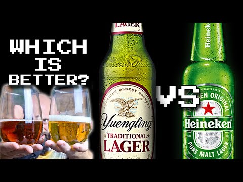 Heineken 🇳🇱 vs Yuengling 🇺🇸 - Which is better?