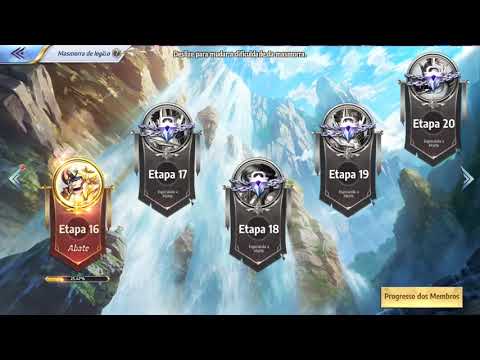 CDZ Saint Seiya Awakening - 400 Milhões de dano Etapa 16 BOSS Legião Aldebaran