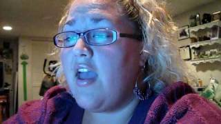 Me singing I&#39;m Through With Love by Jane Monheit