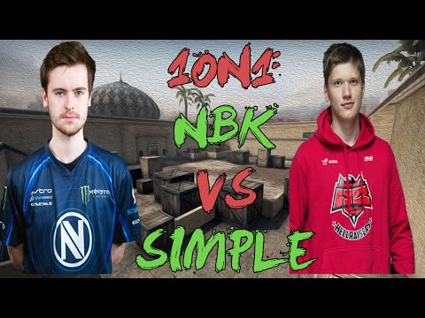 CSGO: 1on1 ENVYUS NBK vs Flipsid3 simple