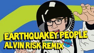 Earthquakey People (Alvin Risk Remix) - Steve Aoki ft. Rivers Cuomo AUDIO