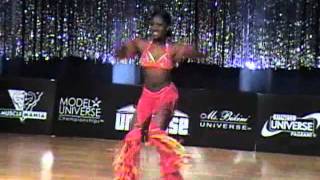 Fitness Universe 2006 Routine Valarie Brown Stephens