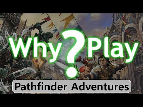 Why Play Pathfinder Adventures - Review (# 4)