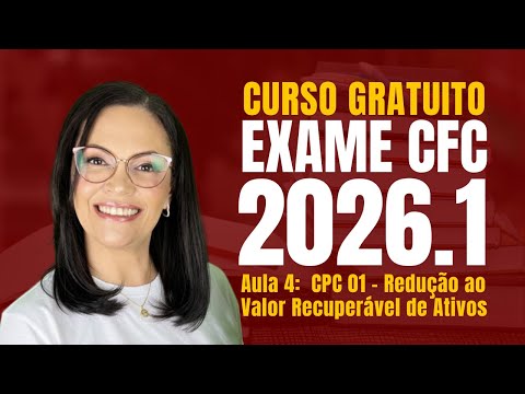CPC 01 - Recoverable Value and Impairment | Free Course for the CFC Proficiency Exam