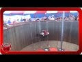 Wall Of Death Motorcycle Stunt Show Leesburg Bikefest 2016