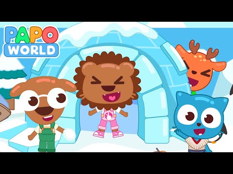 Papo Town: Travel Video