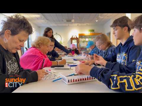 VIDEO: St. Bernadette Catholic Academy Confirmation Project Serves Senior Community