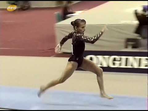 [HDp50] Inha Skharupa (UKR) Vault Team Qualifications 1997 World Championships
