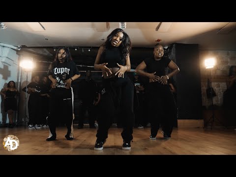 Aya Nakamura - Dégaine ft. Damso (Dance Class Video) | Laure Ifete Choreography