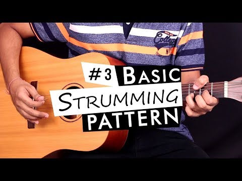 Learn to Play: Basic Strumming Pattern #3 (Skipping Up & Down)