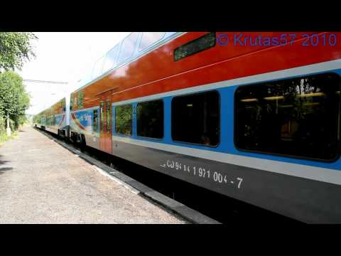 ČD 471.031 + 471.037 - Zadní Třebaň, 22.7.2010